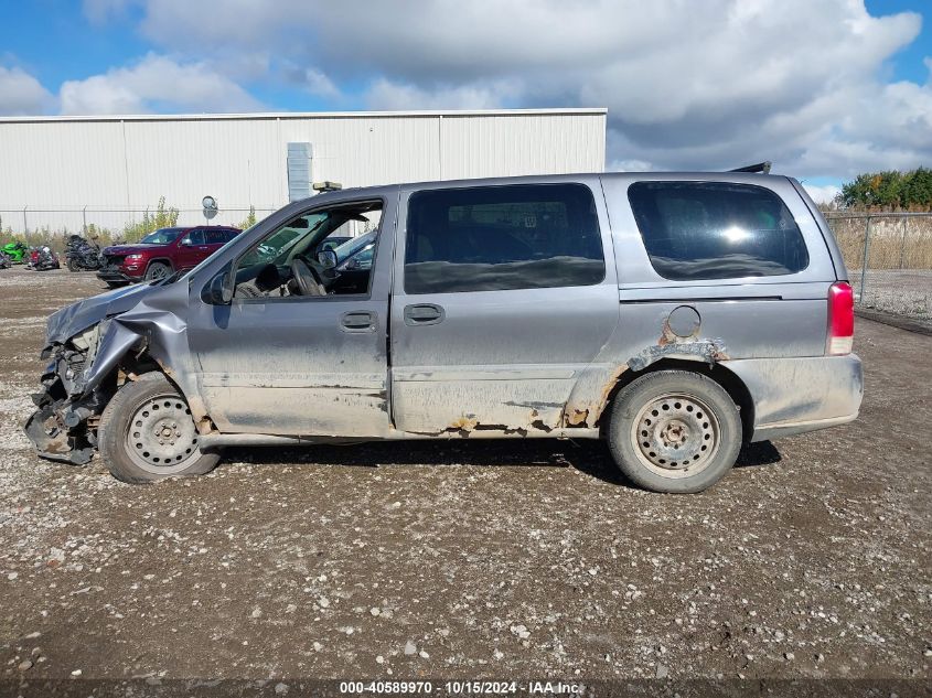 2007 Chevrolet Uplander Ls VIN: 1GNDV23177D106538 Lot: 40589970