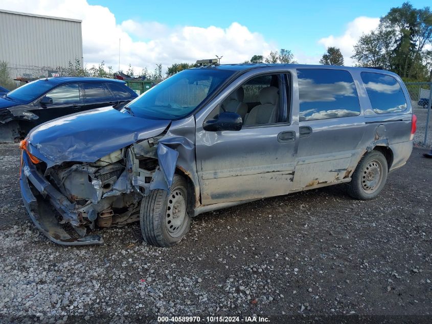 2007 Chevrolet Uplander Ls VIN: 1GNDV23177D106538 Lot: 40589970