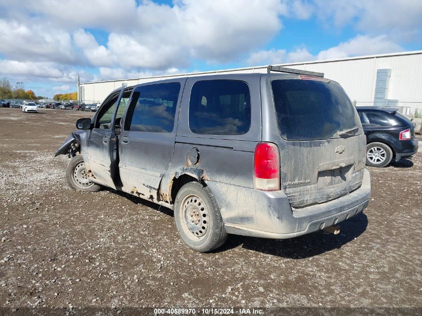 2007 Chevrolet Uplander Ls VIN: 1GNDV23177D106538 Lot: 40589970