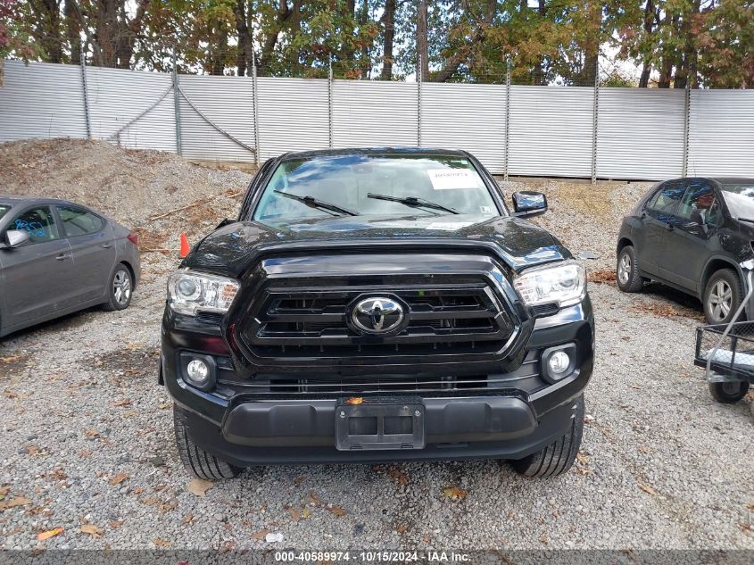 2021 Toyota Tacoma Sr5 V6 VIN: 3TYCZ5AN1MT031386 Lot: 40589974