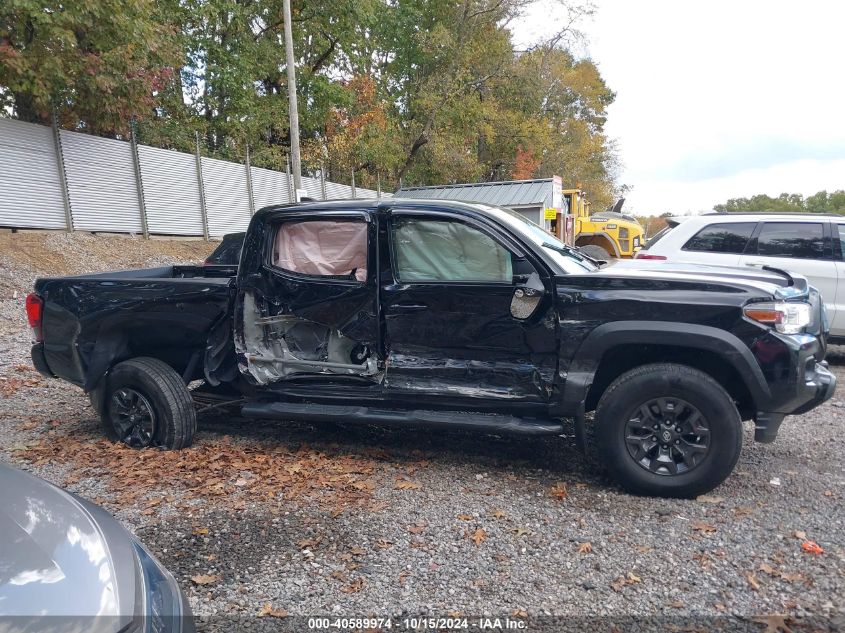 2021 Toyota Tacoma Sr5 V6 VIN: 3TYCZ5AN1MT031386 Lot: 40589974