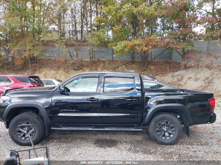 2021 Toyota Tacoma Sr5 V6 VIN: 3TYCZ5AN1MT031386 Lot: 40589974