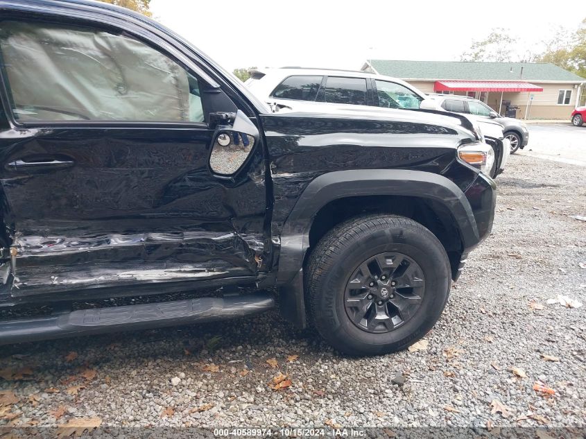 2021 Toyota Tacoma Sr5 V6 VIN: 3TYCZ5AN1MT031386 Lot: 40589974