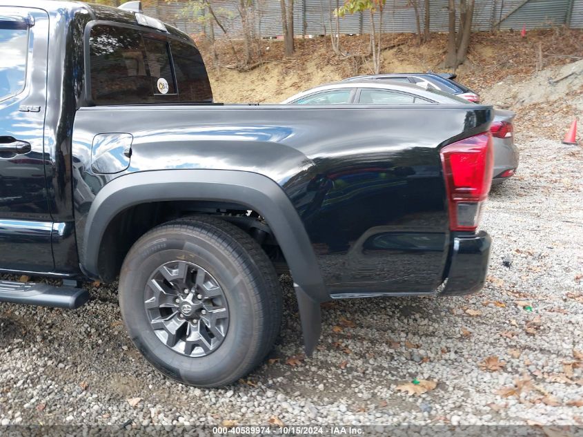 2021 Toyota Tacoma Sr5 V6 VIN: 3TYCZ5AN1MT031386 Lot: 40589974