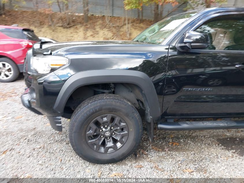 2021 Toyota Tacoma Sr5 V6 VIN: 3TYCZ5AN1MT031386 Lot: 40589974