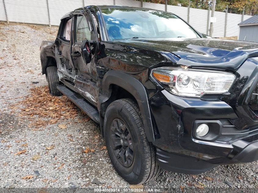 2021 Toyota Tacoma Sr5 V6 VIN: 3TYCZ5AN1MT031386 Lot: 40589974