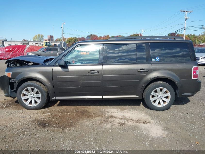 2011 Ford Flex Se VIN: 2FMGK5BC6BBD03164 Lot: 40589982