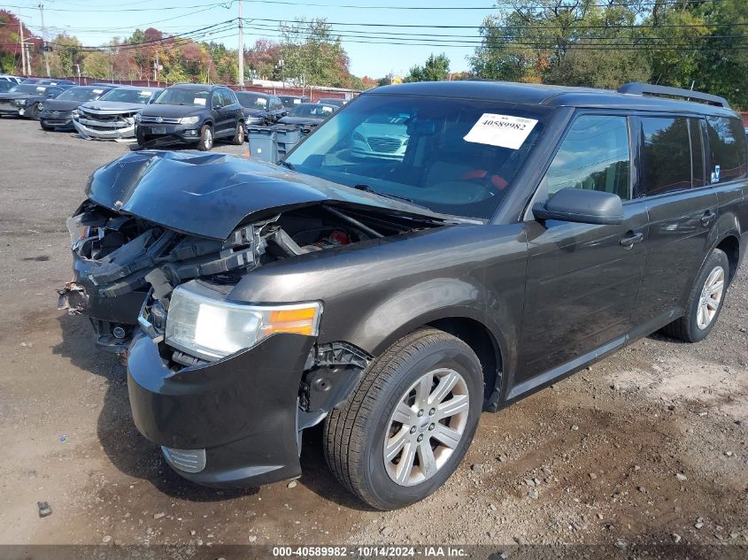 2011 Ford Flex Se VIN: 2FMGK5BC6BBD03164 Lot: 40589982