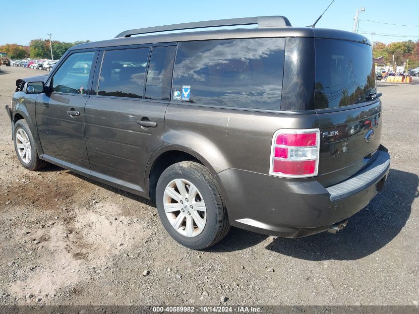 2011 Ford Flex Se VIN: 2FMGK5BC6BBD03164 Lot: 40589982