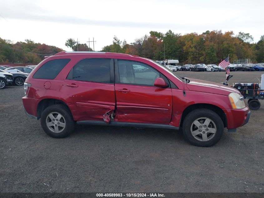 2006 Chevrolet Equinox Lt VIN: 32CNDL63F56614980 Lot: 40589983