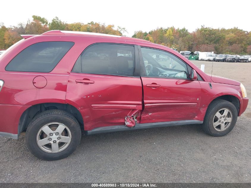 2006 Chevrolet Equinox Lt VIN: 32CNDL63F56614980 Lot: 40589983