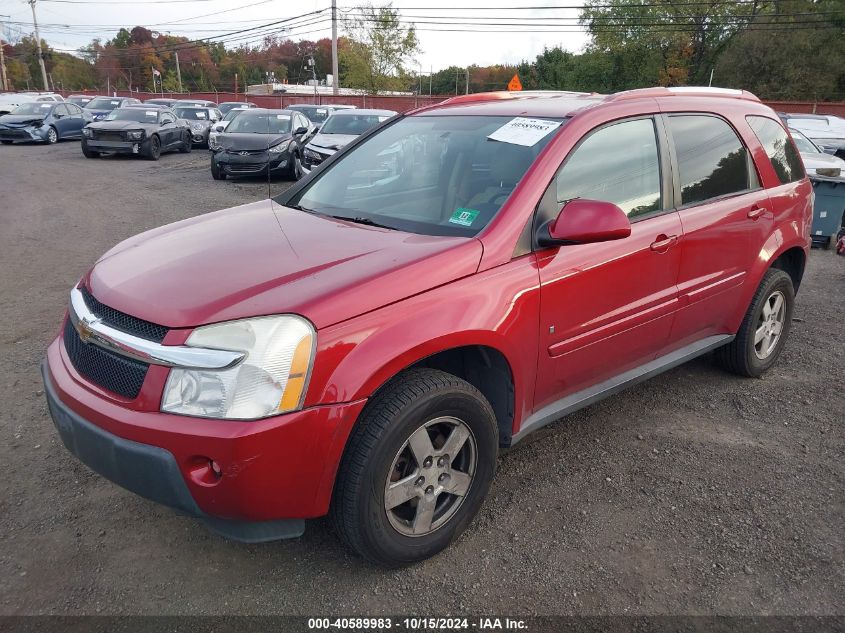 2006 Chevrolet Equinox Lt VIN: 32CNDL63F56614980 Lot: 40589983