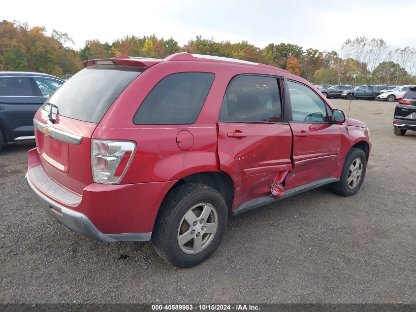 2006 Chevrolet Equinox Lt VIN: 32CNDL63F56614980 Lot: 40589983