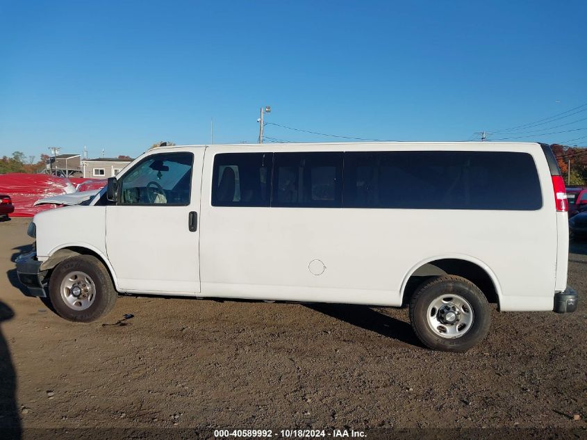 2020 Chevrolet Express Passenger Rwd 3500 Extended Wheelbase Lt VIN: 1GAZGPFGXL1213383 Lot: 40589992