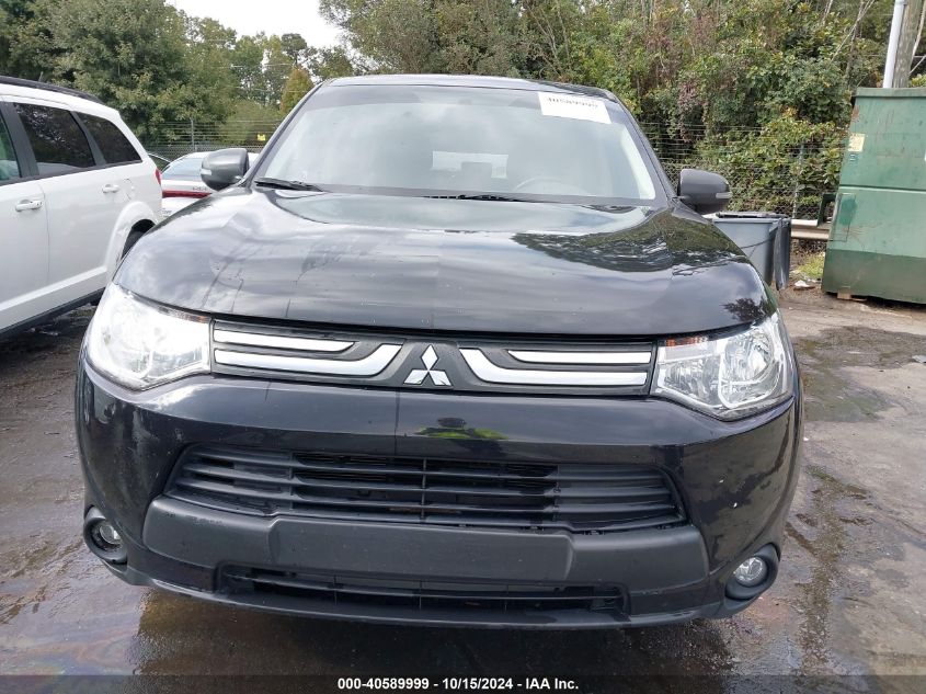 2014 Mitsubishi Outlander Se VIN: JA4AD3A34EZ011082 Lot: 40589999