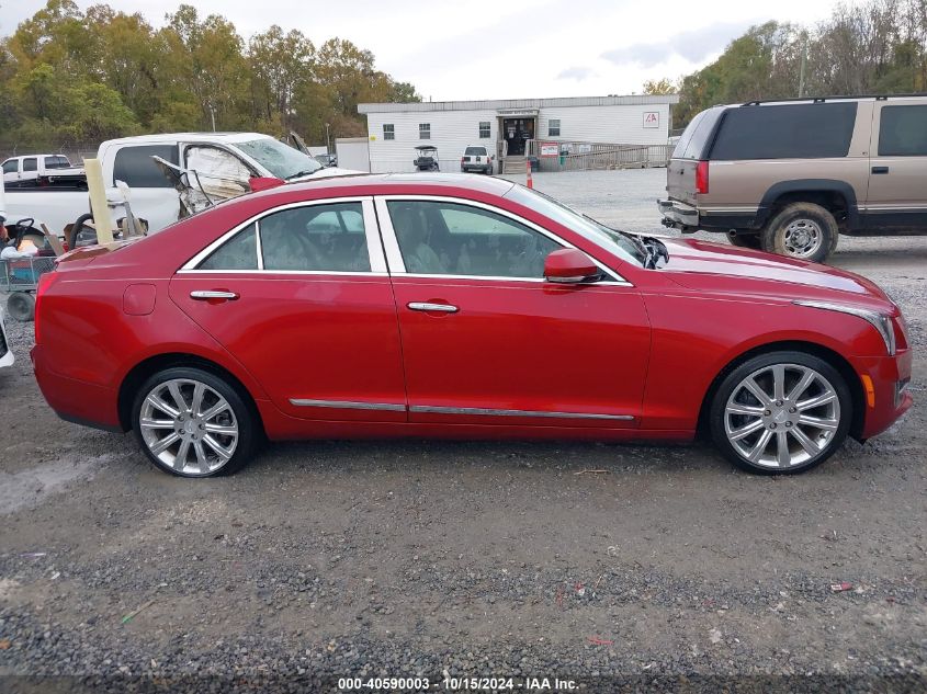 2017 Cadillac Ats Premium Luxury VIN: 1G6AK5SS4H0129593 Lot: 40590003