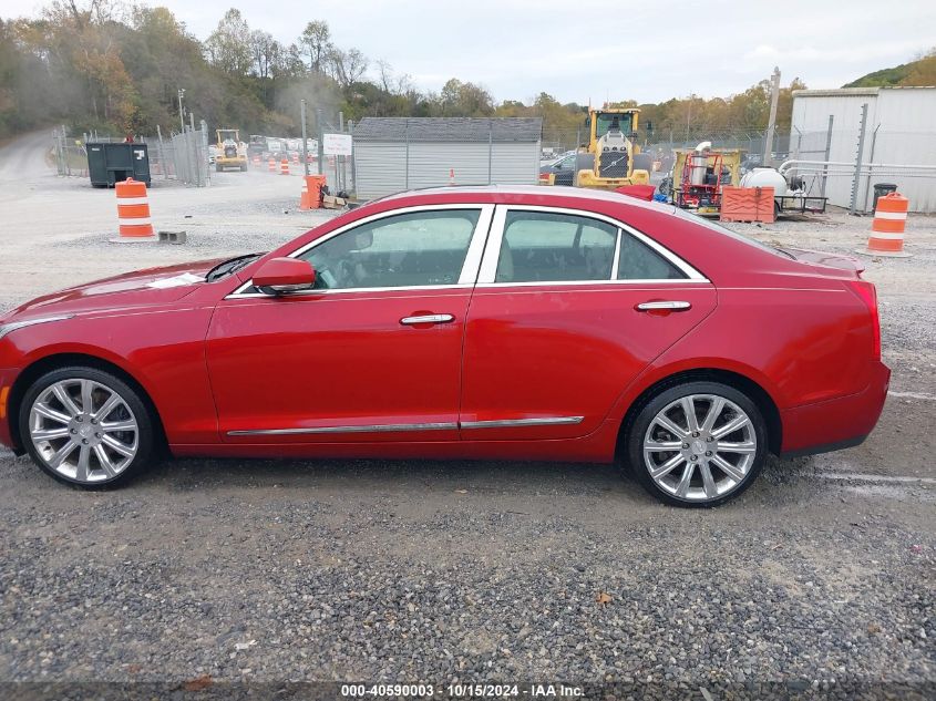 2017 Cadillac Ats Premium Luxury VIN: 1G6AK5SS4H0129593 Lot: 40590003