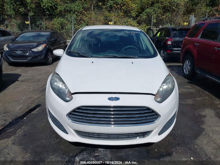 2017 Ford Fiesta Se VIN: 3FADP4BJ7HM129359 Lot: 40590007