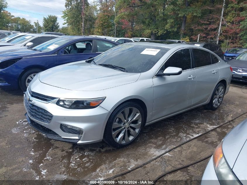 2016 Chevrolet Malibu Premier VIN: 1G1ZH5SX9GF264292 Lot: 40590009