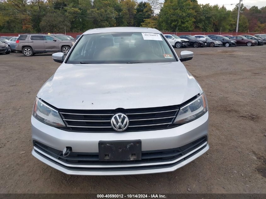 2015 Volkswagen Jetta 1.8T Se VIN: 3VWD17AJ0FM253871 Lot: 40590012