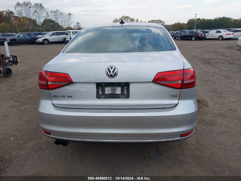 2015 Volkswagen Jetta 1.8T Se VIN: 3VWD17AJ0FM253871 Lot: 40590012