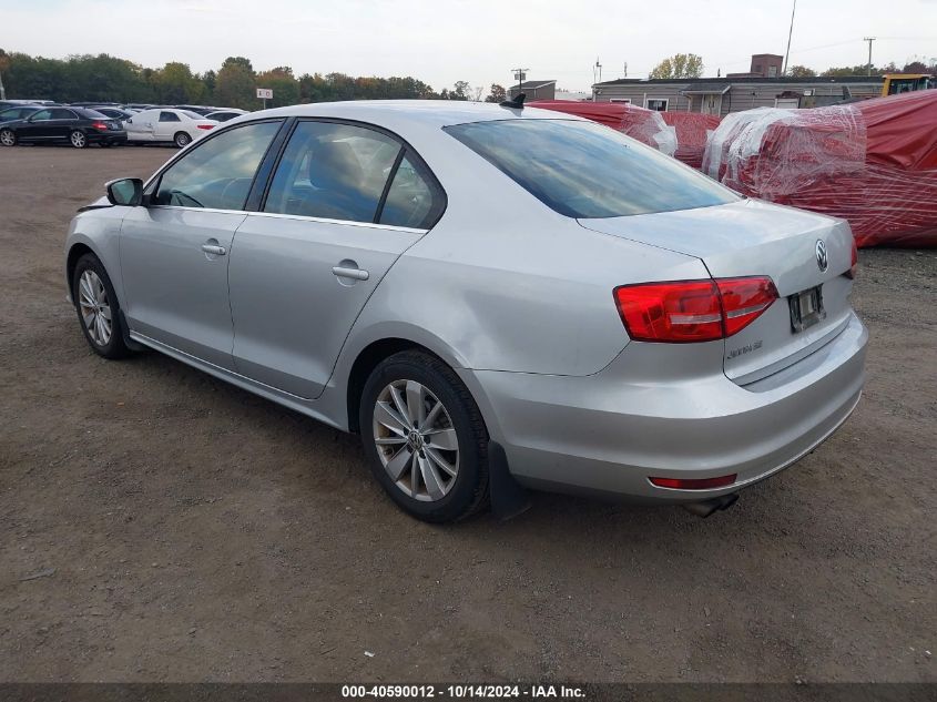 VIN 3VWD17AJ0FM253871 2015 Volkswagen Jetta, 1.8T Se no.3