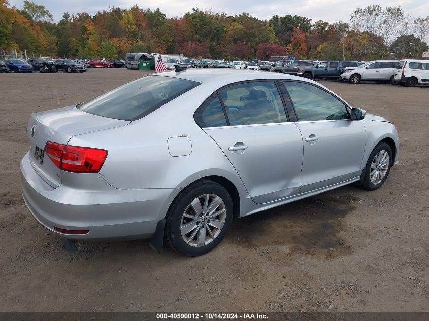 VIN 3VWD17AJ0FM253871 2015 Volkswagen Jetta, 1.8T Se no.4