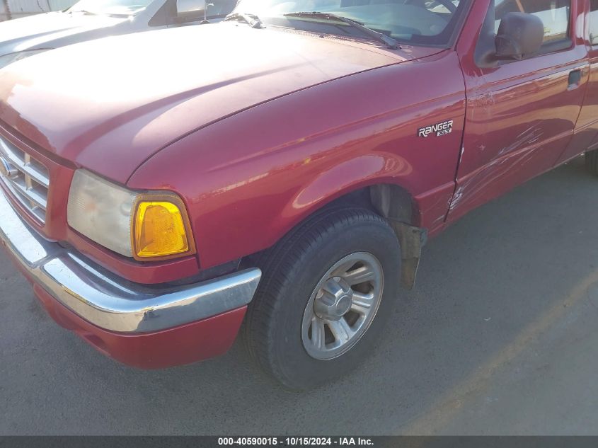 2001 Ford Ranger Edge/Xlt VIN: 1FTYR14EX1PA19037 Lot: 40590015