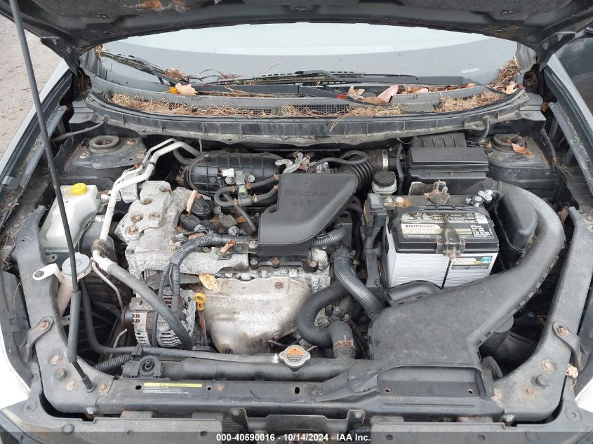 2009 Nissan Rogue Sl VIN: JN8AS58V89W433950 Lot: 40590016