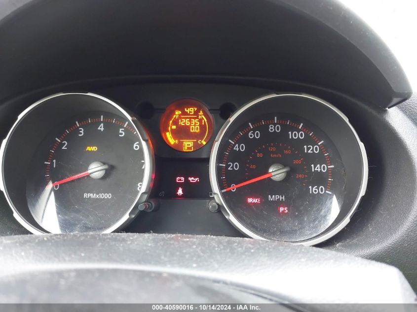 2009 Nissan Rogue Sl VIN: JN8AS58V89W433950 Lot: 40590016