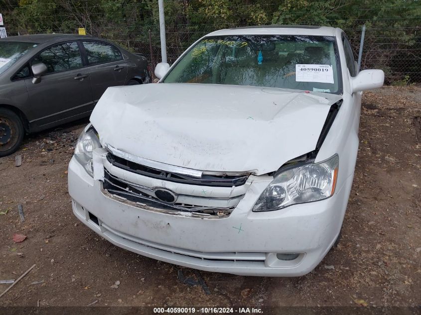 2006 Toyota Avalon Limited VIN: 4T1BK36B56U142127 Lot: 40590019