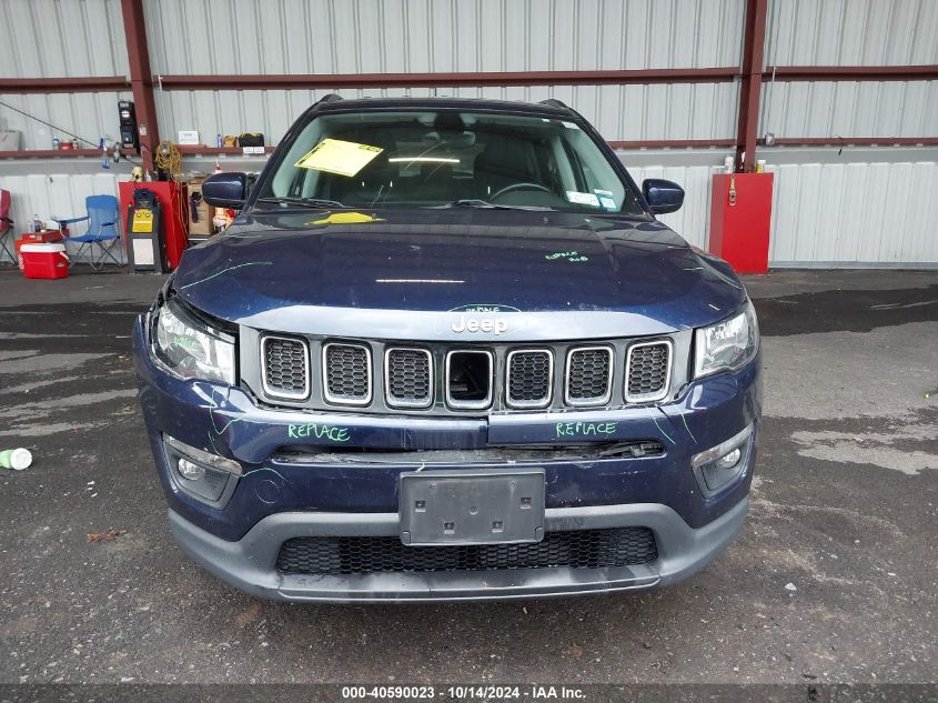 2018 Jeep Compass Latitude 4X4 VIN: 3C4NJDBB7JT249103 Lot: 40590023