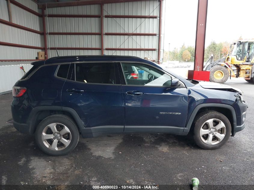 2018 Jeep Compass Latitude 4X4 VIN: 3C4NJDBB7JT249103 Lot: 40590023