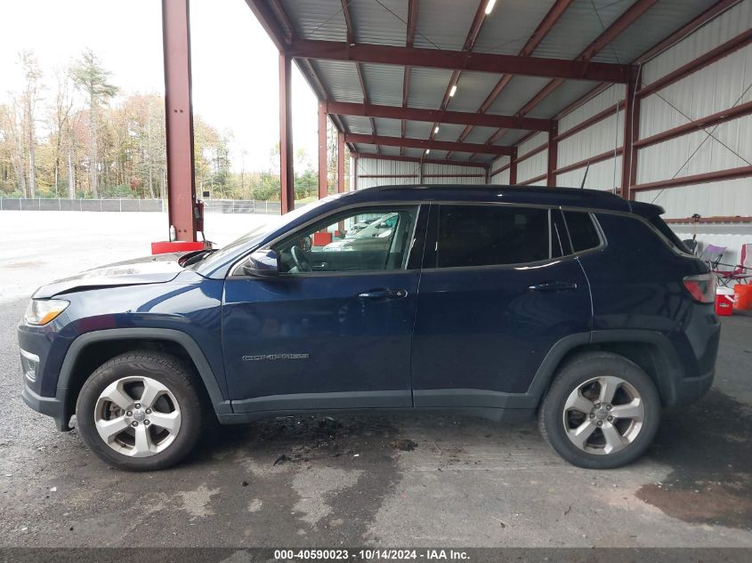 2018 Jeep Compass Latitude 4X4 VIN: 3C4NJDBB7JT249103 Lot: 40590023