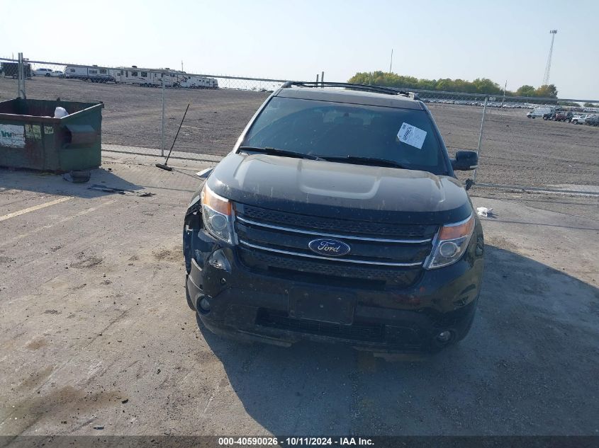 1FMHK8F86CGA18941 2012 Ford Explorer Limited