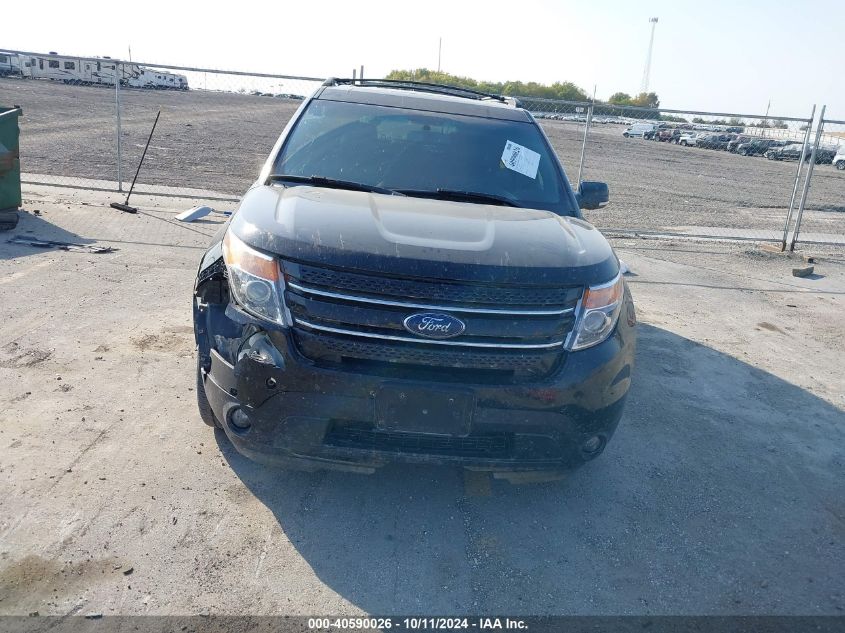 1FMHK8F86CGA18941 2012 Ford Explorer Limited