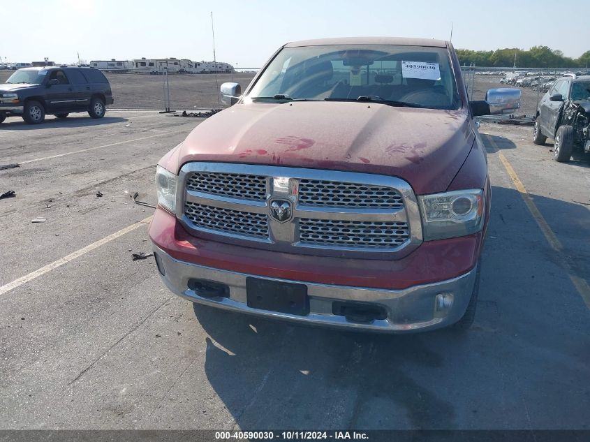 2014 Ram 1500 Laramie VIN: 1C6RR7VT6ES267171 Lot: 40590030