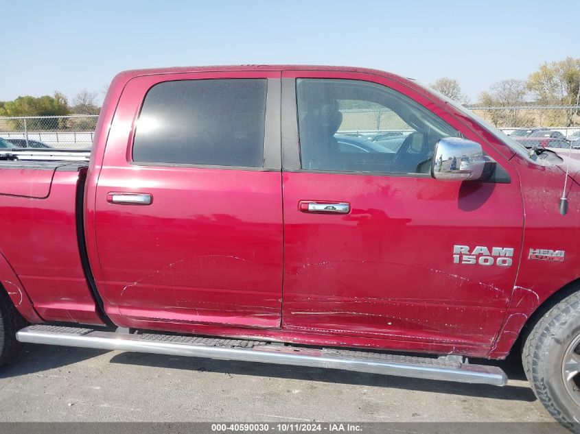 2014 Ram 1500 Laramie VIN: 1C6RR7VT6ES267171 Lot: 40590030