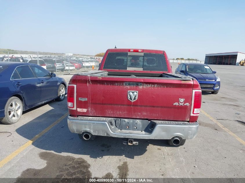 2014 Ram 1500 Laramie VIN: 1C6RR7VT6ES267171 Lot: 40590030