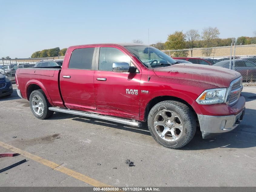 2014 Ram 1500 Laramie VIN: 1C6RR7VT6ES267171 Lot: 40590030