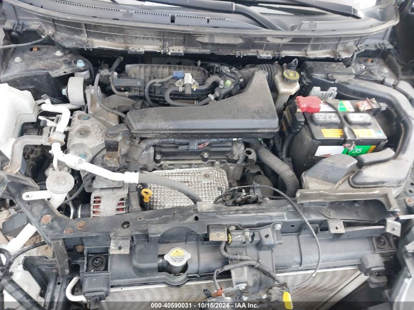 2018 Nissan Rogue Sl VIN: JN8AT2MV9JW314620 Lot: 40590031