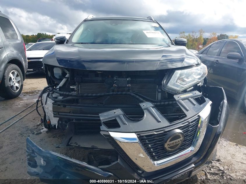 2018 Nissan Rogue Sl VIN: JN8AT2MV9JW314620 Lot: 40590031