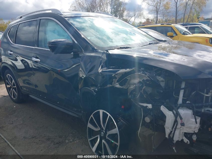 2018 Nissan Rogue Sl VIN: JN8AT2MV9JW314620 Lot: 40590031