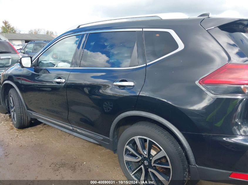 2018 Nissan Rogue Sl VIN: JN8AT2MV9JW314620 Lot: 40590031