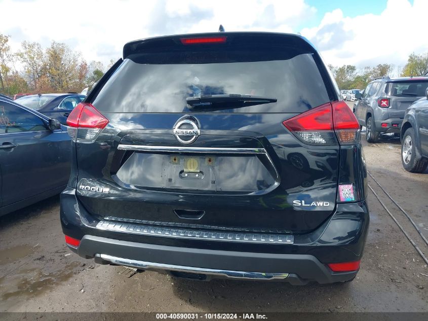 2018 Nissan Rogue Sl VIN: JN8AT2MV9JW314620 Lot: 40590031
