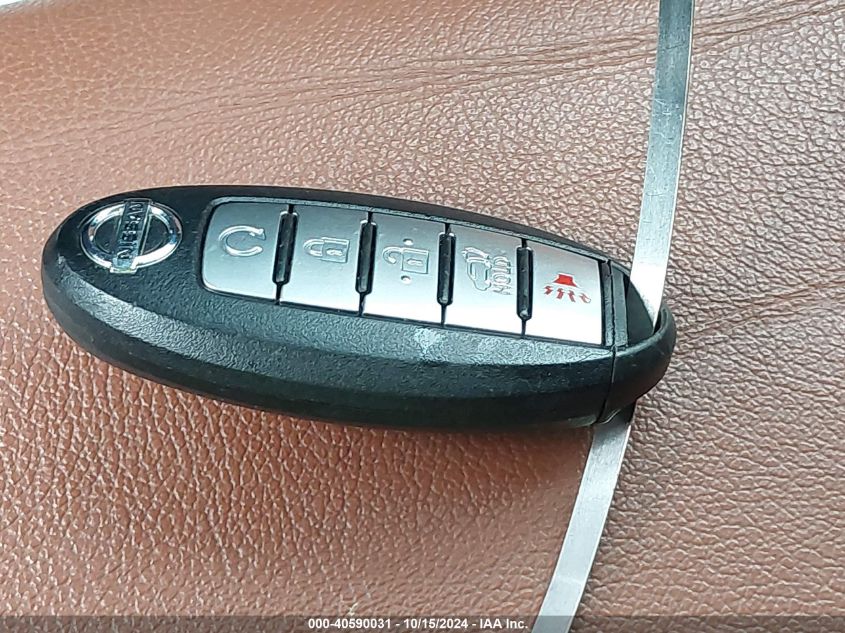 2018 Nissan Rogue Sl VIN: JN8AT2MV9JW314620 Lot: 40590031