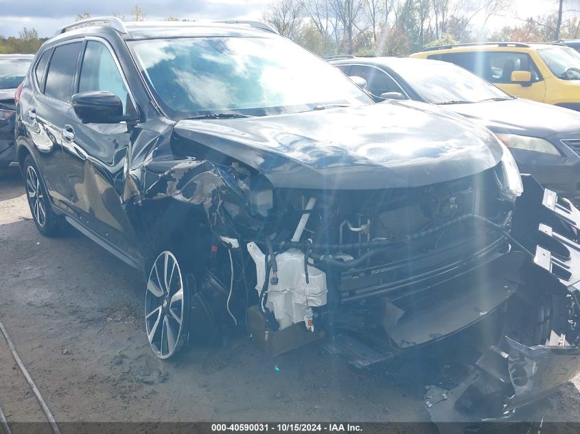 2018 Nissan Rogue Sl VIN: JN8AT2MV9JW314620 Lot: 40590031