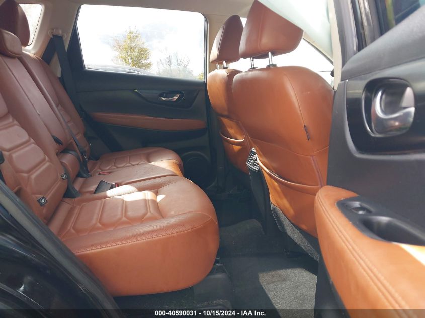 2018 Nissan Rogue Sl VIN: JN8AT2MV9JW314620 Lot: 40590031