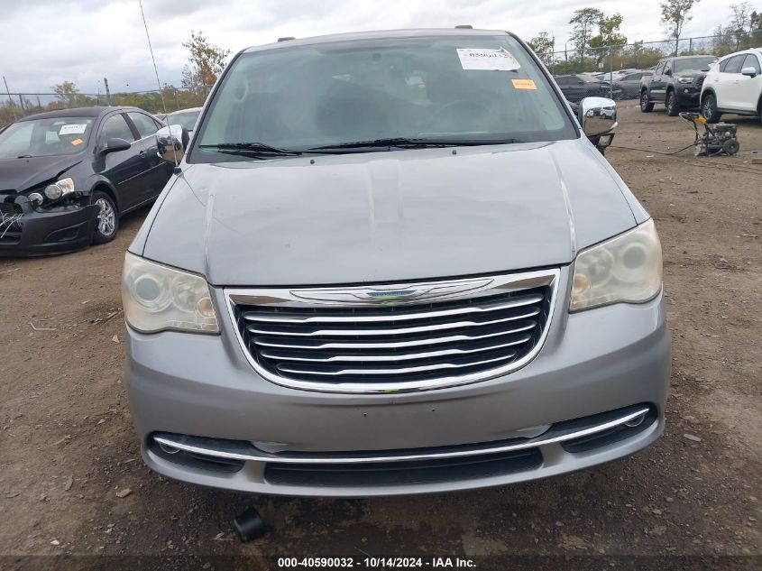 2015 Chrysler Town & Country Limited Platinum VIN: 2C4RC1GG9FR506268 Lot: 40590032