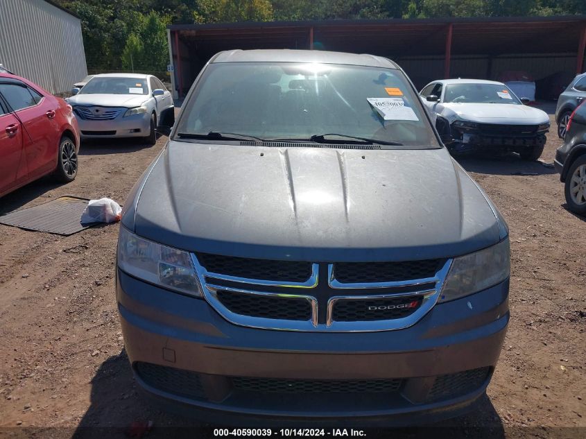 2013 Dodge Journey American Value Pkg VIN: 3C4PDCABXDT709936 Lot: 40590039